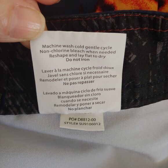 O'Neill Men's Hyperfreak Apocalypse Board Shorts Swim Trunks Size 32 - Picture 7 of 9